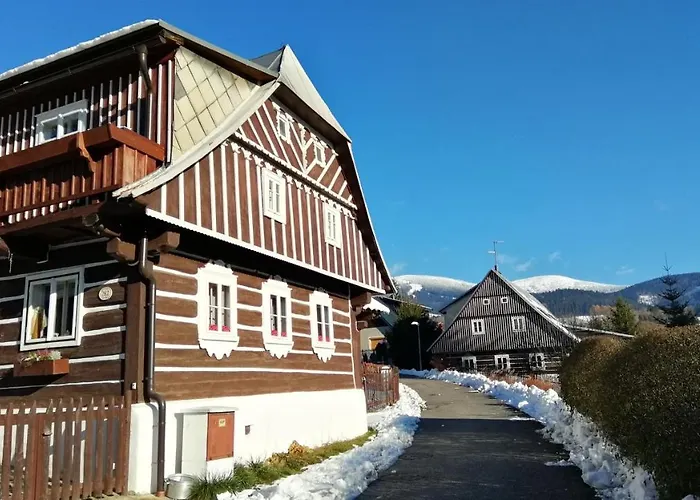 Alpstuga Pod Lysou - Apartma 4rooms Rokytnice nad Jizerou