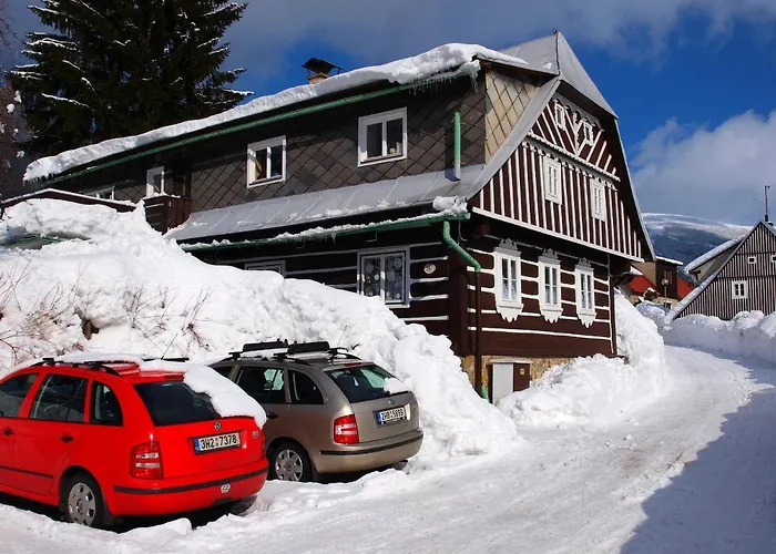 Alpstuga Pod Lysou - Apartma 4rooms