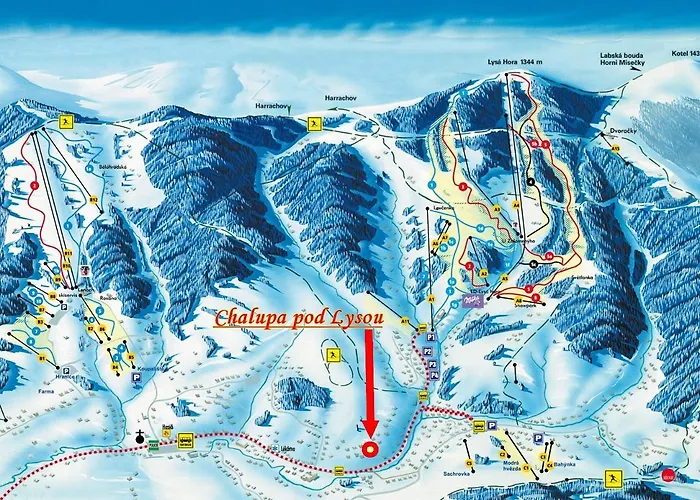 Pod Lysou - Apartma 4rooms *