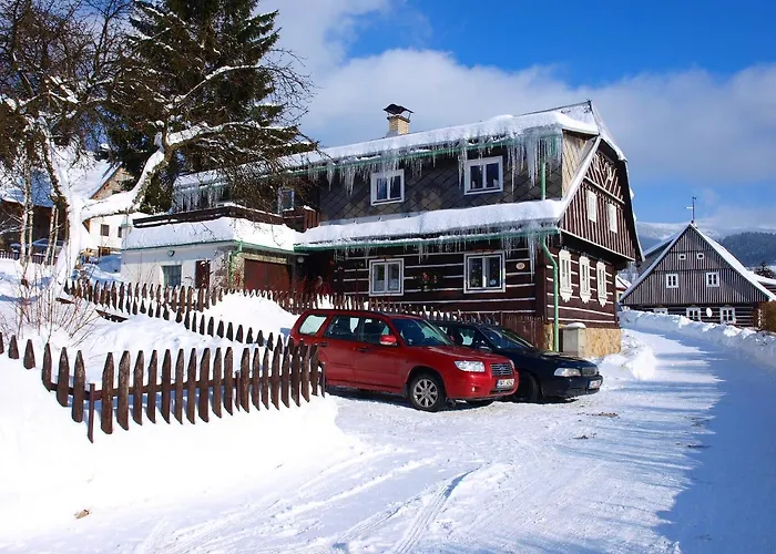 Alpstuga Pod Lysou - Apartma 4rooms Rokytnice nad Jizerou